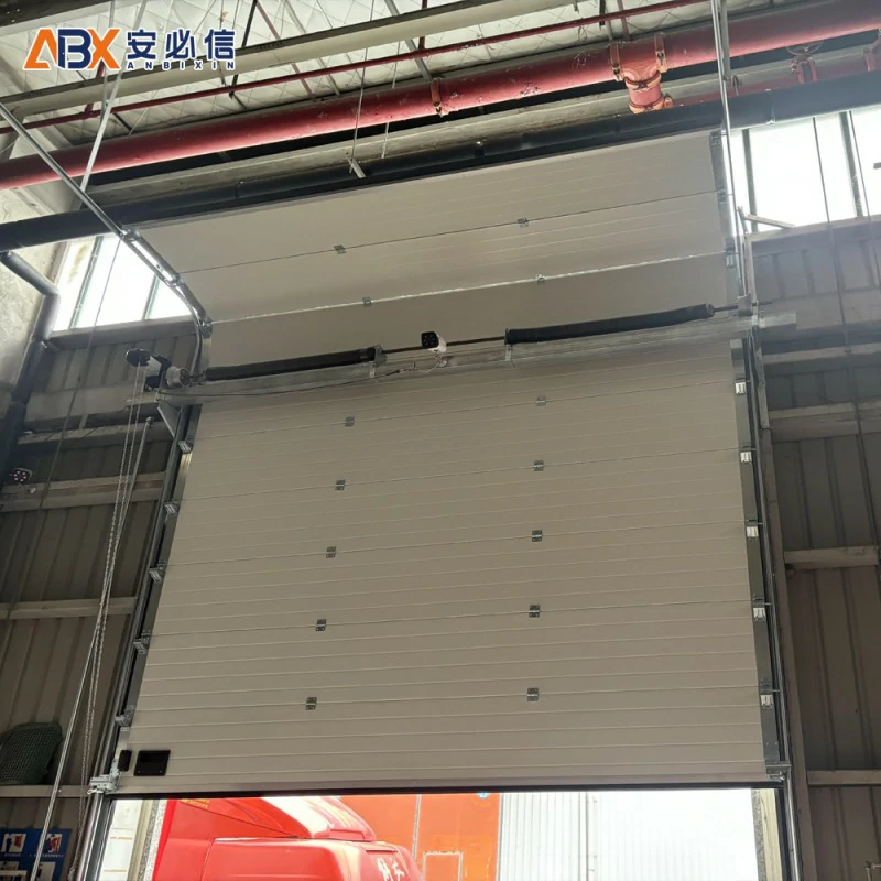 那曲市消防提升门