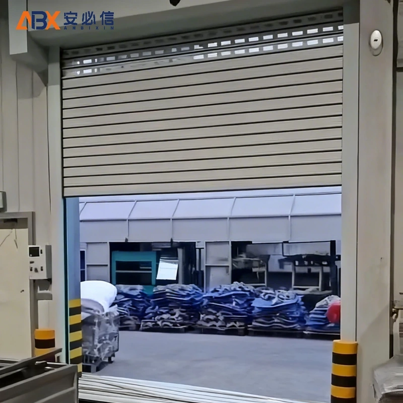 那曲市软帘高速门